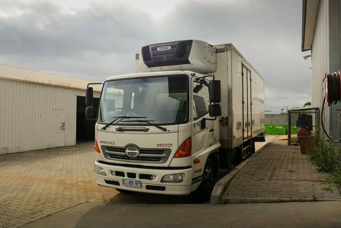 2015 Hino Fe 1426 White