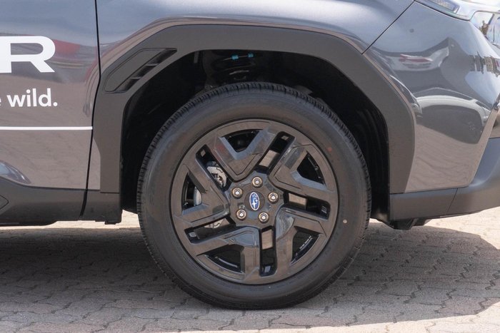 2025 Subaru Forester Sport S6 MY26 AWD Grey