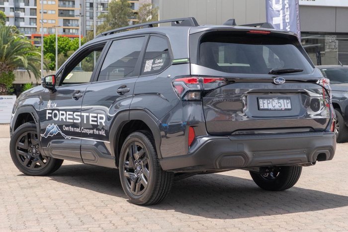 2025 Subaru Forester Sport S6 MY26 AWD Grey