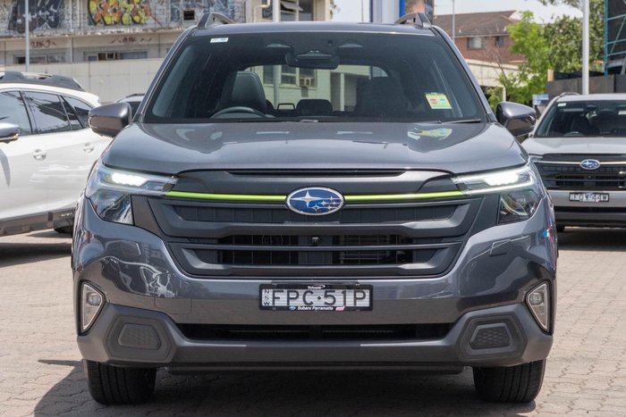 2025 Subaru Forester Sport S6 MY26 AWD Grey