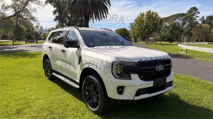 2025 Ford Everest Black Edition
