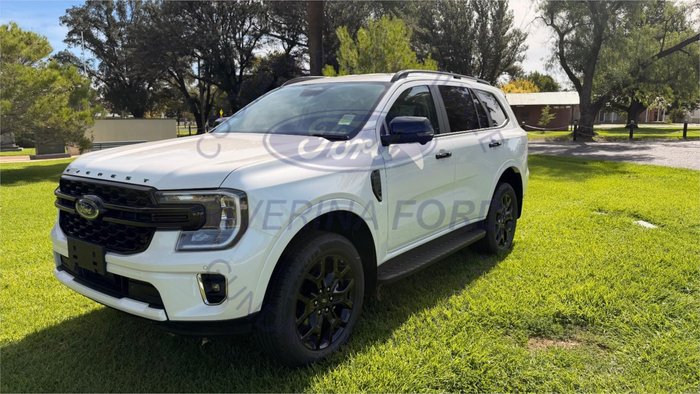 2025 Ford Everest Black Edition