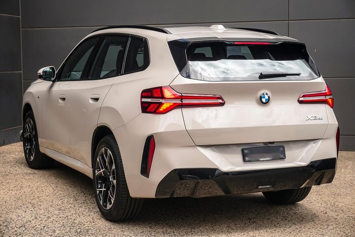 2025 BMW X3 20 xDrive