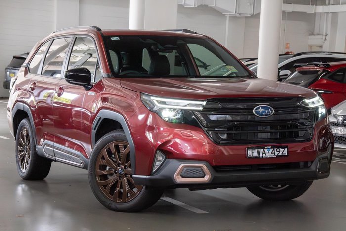 2025 Subaru Forester