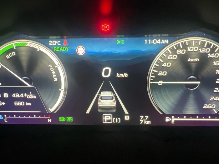 2025 Subaru Forester Hybrid Sport S6 MY26 AWD Crimson Red