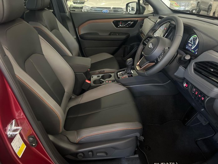 2025 Subaru Forester Hybrid Sport S6 MY26 AWD Crimson Red