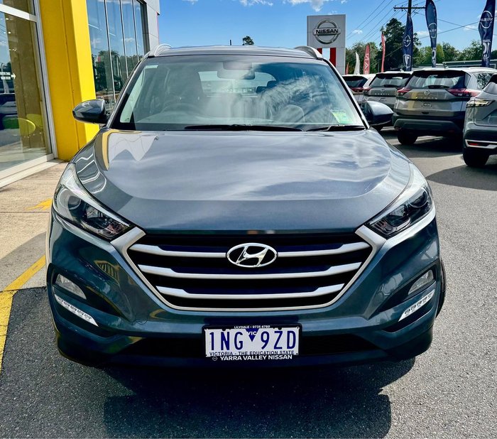 2018 Hyundai Tucson Active TL2 MY18 Pepper Grey