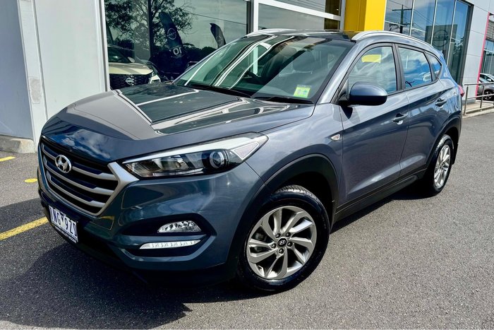 2018 Hyundai Tucson Active TL2 MY18 Pepper Grey