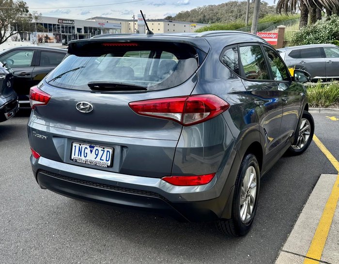 2018 Hyundai Tucson Active TL2 MY18 Pepper Grey