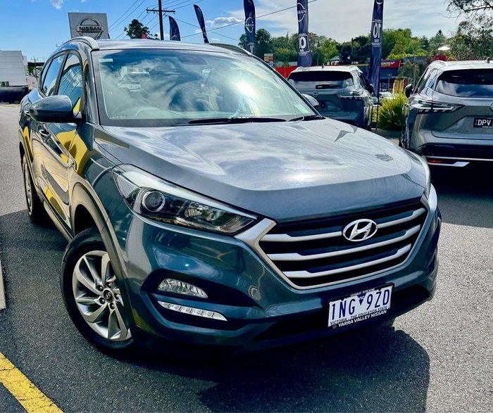 2018 Hyundai Tucson Active TL2 MY18 Pepper Grey