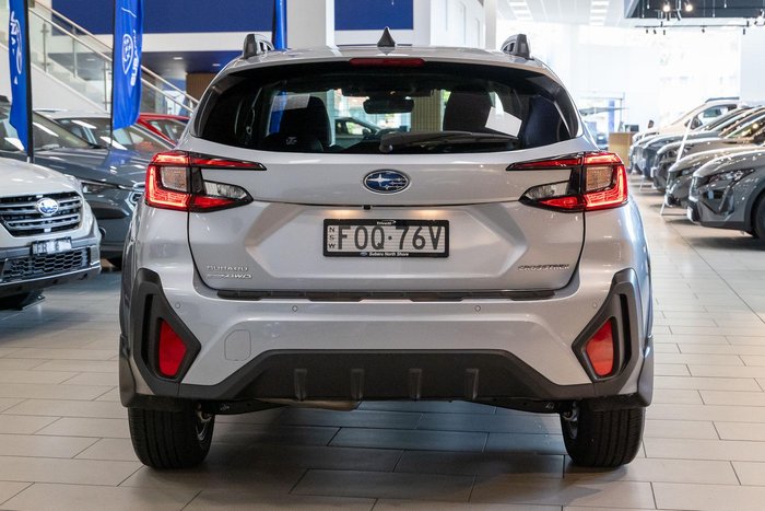 2024 Subaru Crosstrek 2.0S G6X MY24 AWD Ice Silver