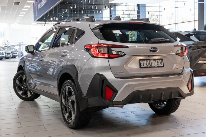 2024 Subaru Crosstrek 2.0S G6X MY24 AWD Ice Silver