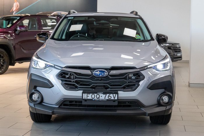 2024 Subaru Crosstrek 2.0S G6X MY24 AWD Ice Silver