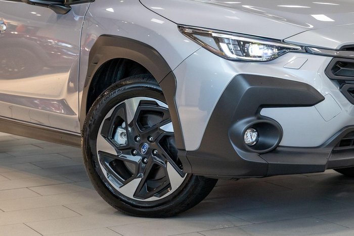 2024 Subaru Crosstrek 2.0S G6X MY24 AWD Ice Silver