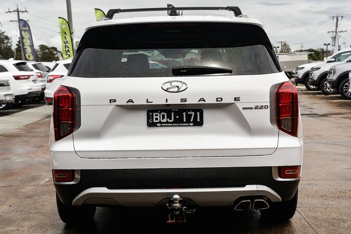 2021 Hyundai Palisade Elite