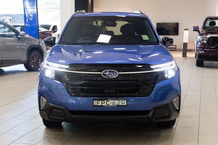 2025 Subaru Forester Touring S6 MY26 AWD Daybreak Blue