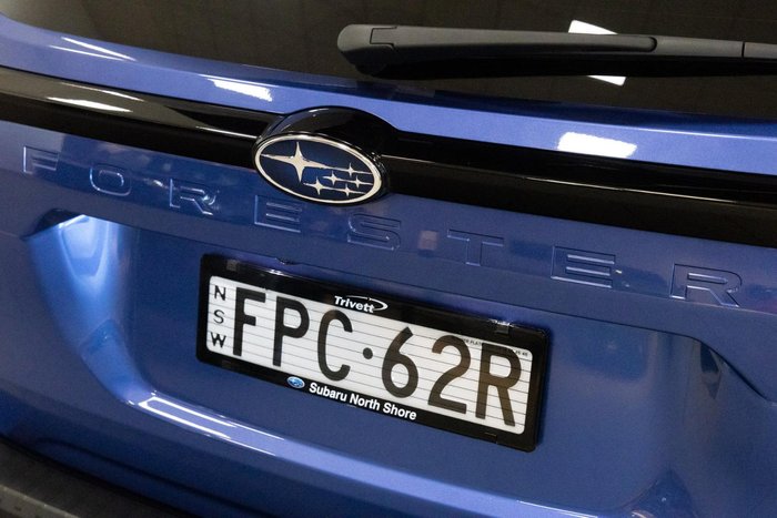 2025 Subaru Forester Touring S6 MY26 AWD Daybreak Blue