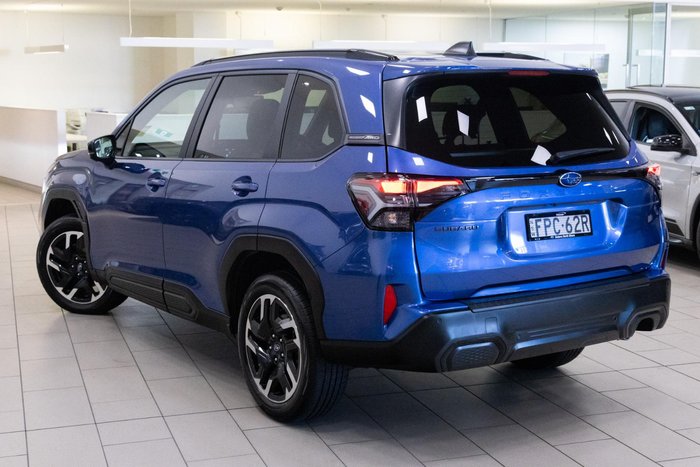 2025 Subaru Forester Touring S6 MY26 AWD Daybreak Blue