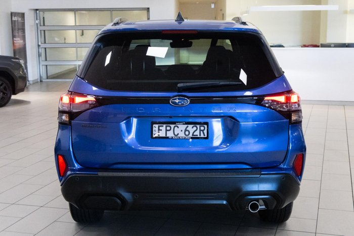 2025 Subaru Forester Touring S6 MY26 AWD Daybreak Blue