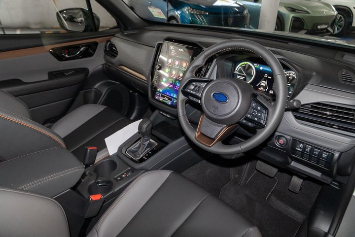 2025 Subaru Forester Hybrid Sport S6 MY26 AWD River Rock