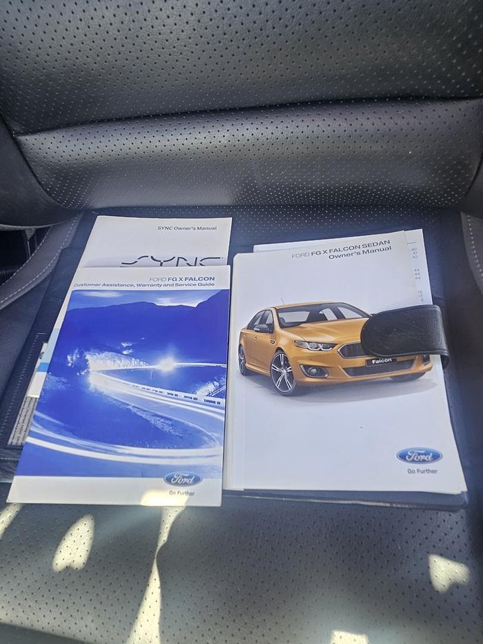 2015 Ford Falcon XR8