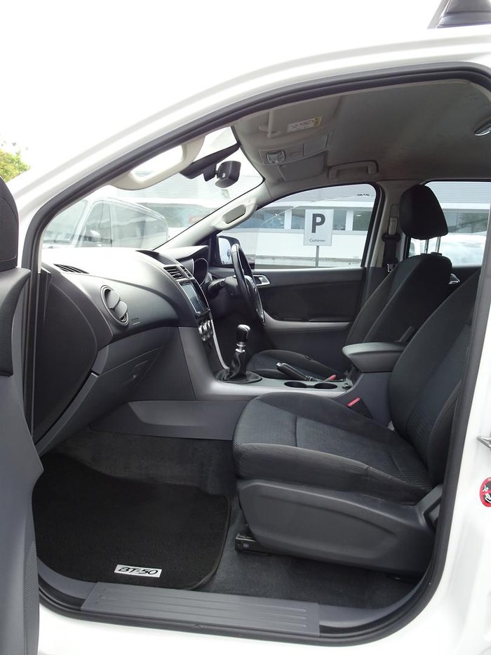 2019 Mazda BT-50 XTR Hi-Rider UR 4x2 Cool White