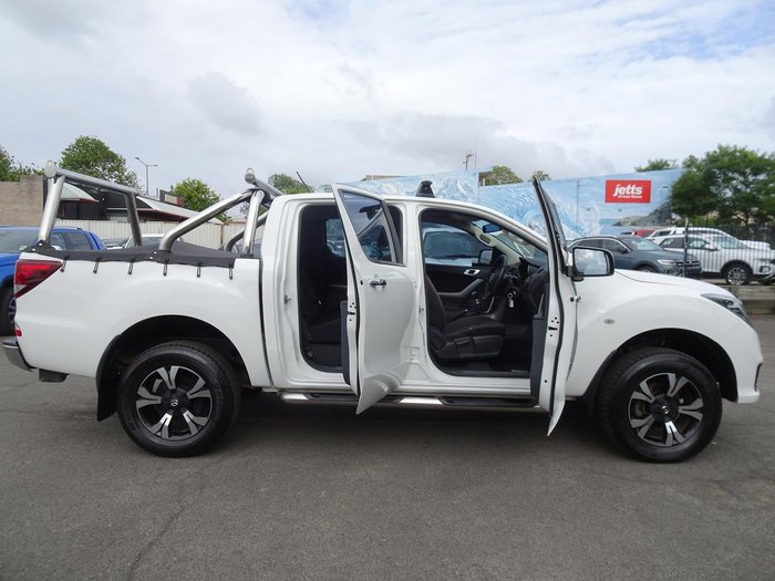 2019 Mazda BT-50 XTR Hi-Rider UR 4x2 Cool White
