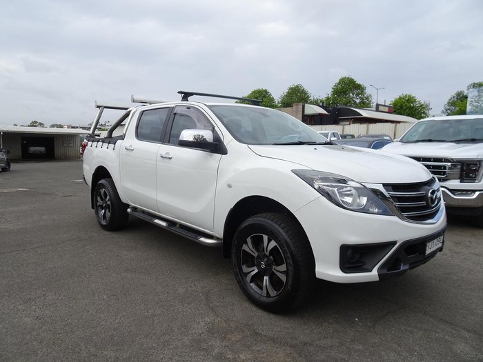 2019 Mazda BT-50 XTR Hi-Rider UR 4x2 Cool White