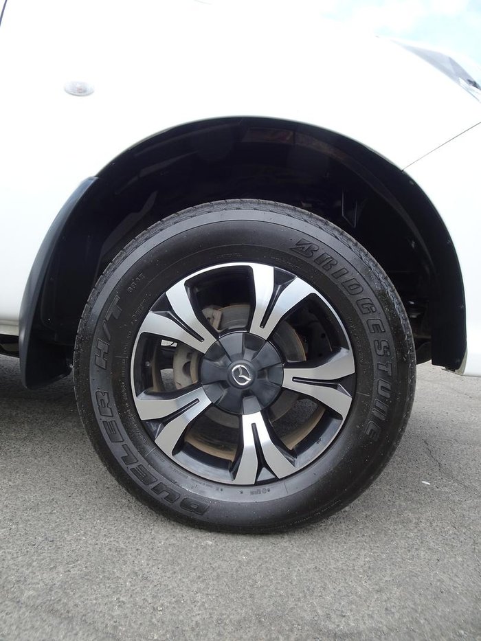 2019 Mazda BT-50 XTR Hi-Rider UR 4x2 Cool White