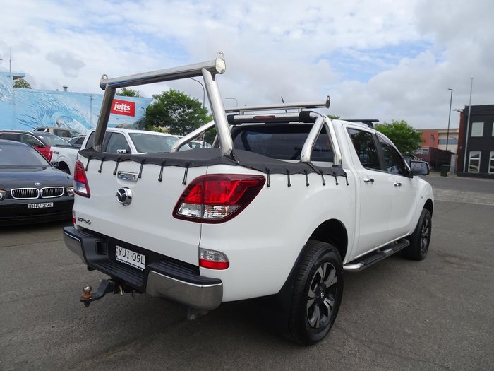 2019 Mazda BT-50 XTR Hi-Rider UR 4x2 Cool White