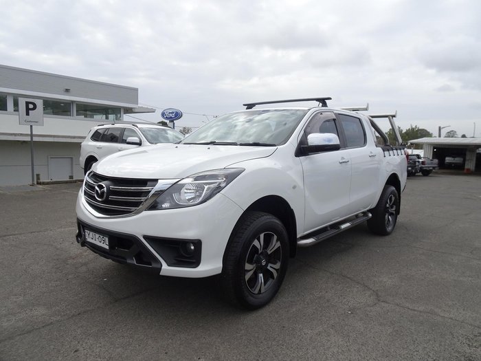 2019 Mazda BT-50 XTR Hi-Rider UR 4x2 Cool White