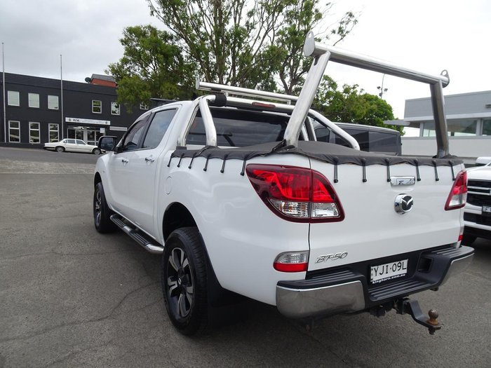 2019 Mazda BT-50 XTR Hi-Rider UR 4x2 Cool White