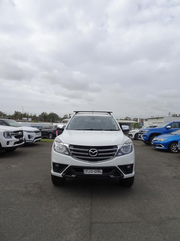 2019 Mazda BT-50 XTR Hi-Rider UR 4x2 Cool White