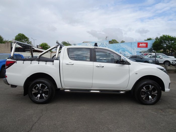 2019 Mazda BT-50 XTR Hi-Rider UR 4x2 Cool White