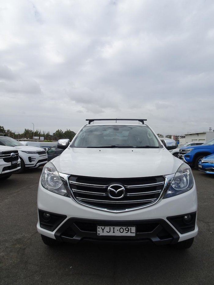 2019 Mazda BT-50 XTR Hi-Rider UR 4x2 Cool White