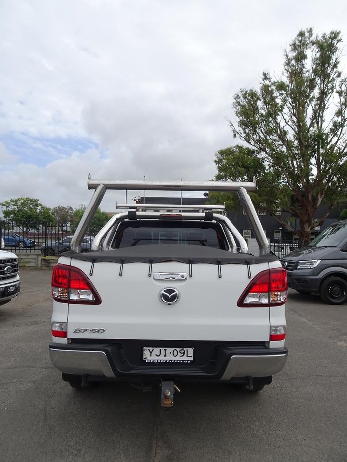 2019 Mazda BT-50 XTR Hi-Rider UR 4x2 Cool White