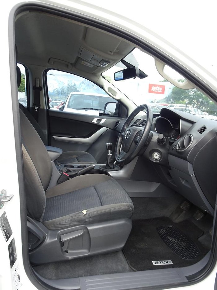 2019 Mazda BT-50 XTR Hi-Rider UR 4x2 Cool White