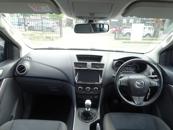 2019 Mazda BT-50 XTR Hi-Rider UR 4x2 Cool White