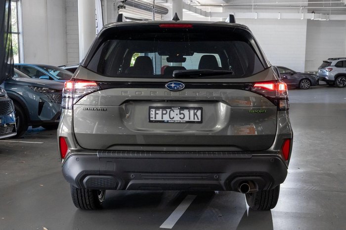 2025 Subaru Forester Sport S6 MY26 AWD Autumn Green