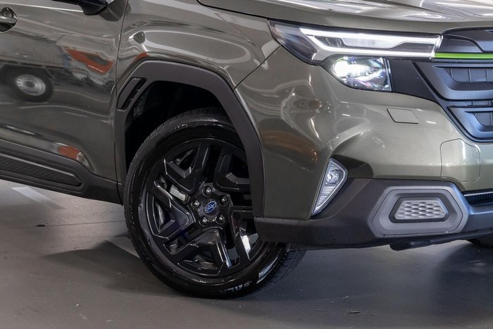 2025 Subaru Forester Sport S6 MY26 AWD Autumn Green