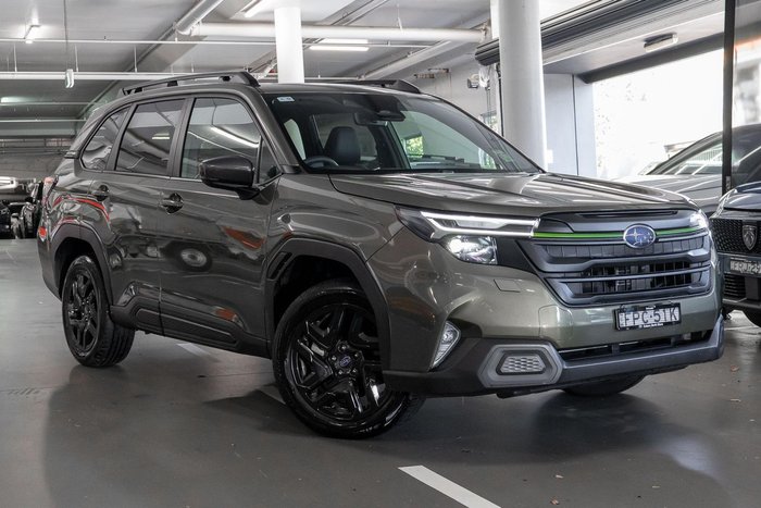 2025 Subaru Forester Sport S6 MY26 AWD Autumn Green