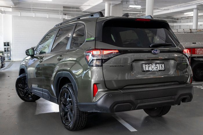 2025 Subaru Forester Sport S6 MY26 AWD Autumn Green