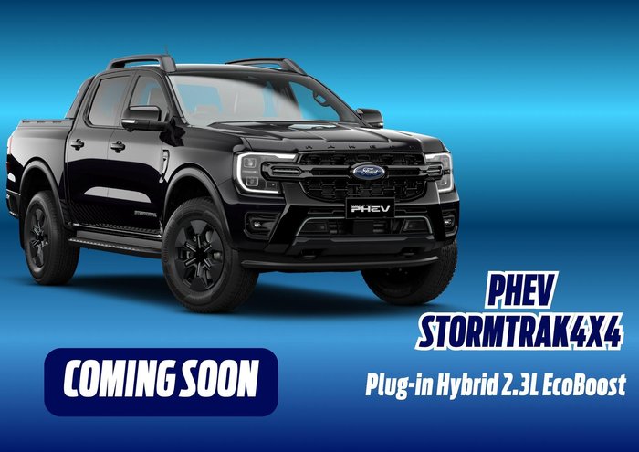2025 Ford Ranger PHEV Stormtrak