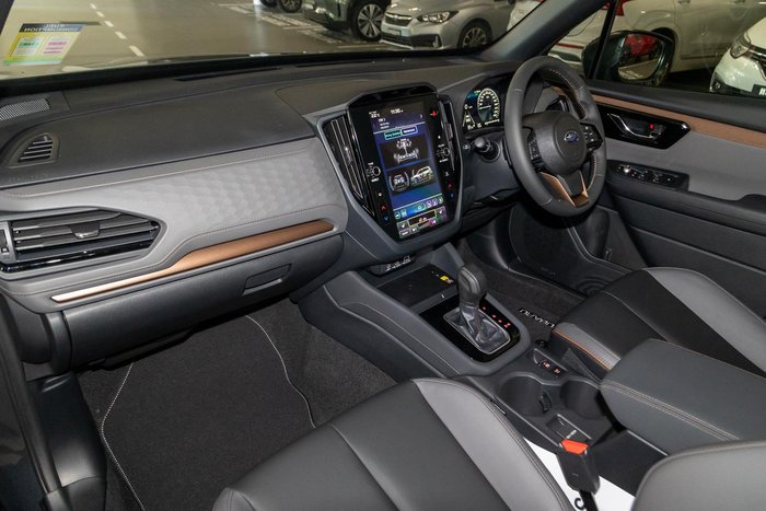 2025 Subaru Forester Hybrid Sport S6 MY26 AWD Magnetite Grey