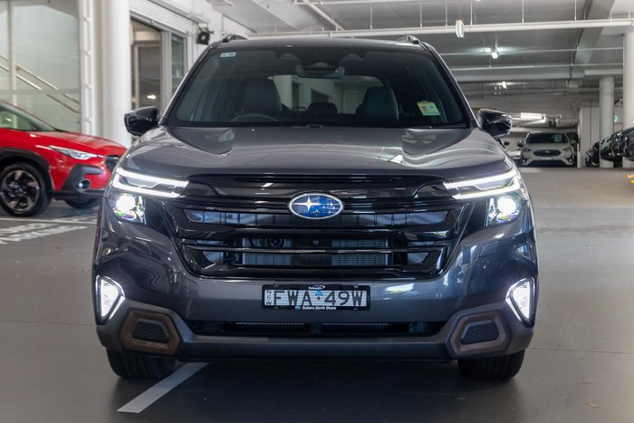 2025 Subaru Forester Hybrid Sport S6 MY26 AWD Magnetite Grey