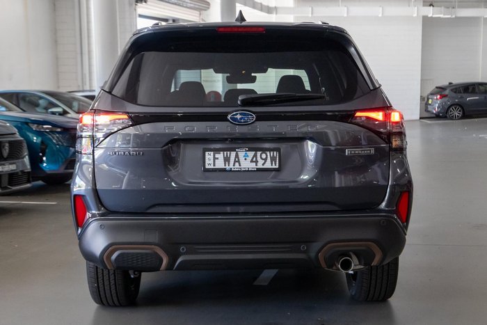 2025 Subaru Forester Hybrid Sport S6 MY26 AWD Magnetite Grey