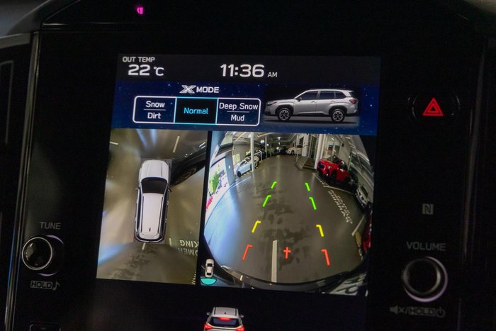 2025 Subaru Forester Hybrid Sport S6 MY26 AWD Magnetite Grey