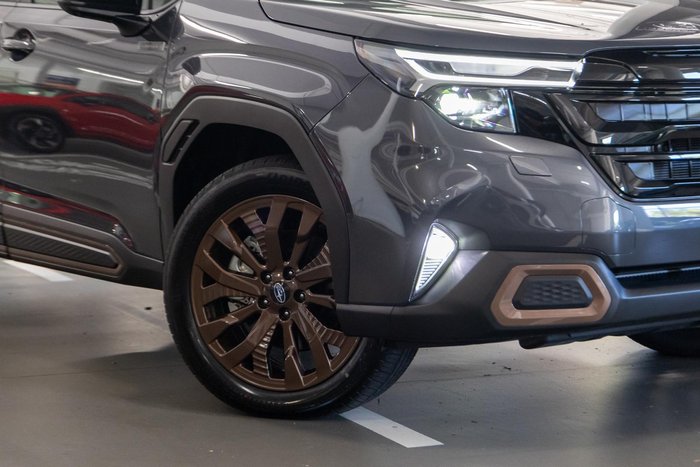 2025 Subaru Forester Hybrid Sport S6 MY26 AWD Magnetite Grey