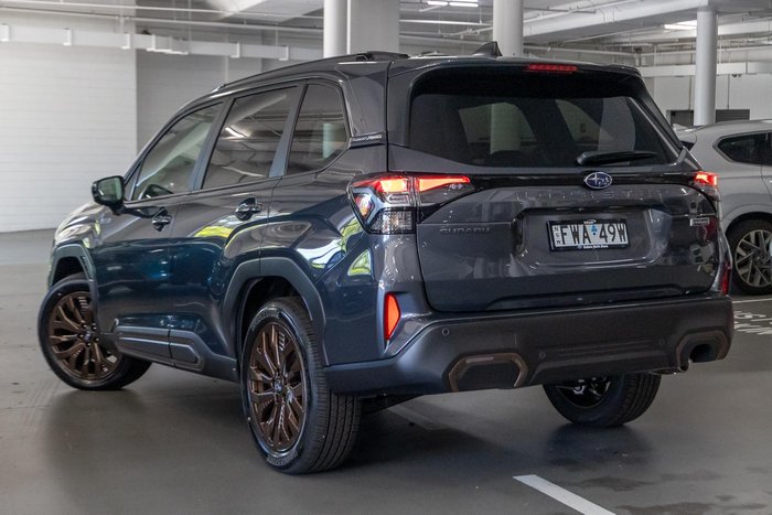 2025 Subaru Forester Hybrid Sport S6 MY26 AWD Magnetite Grey