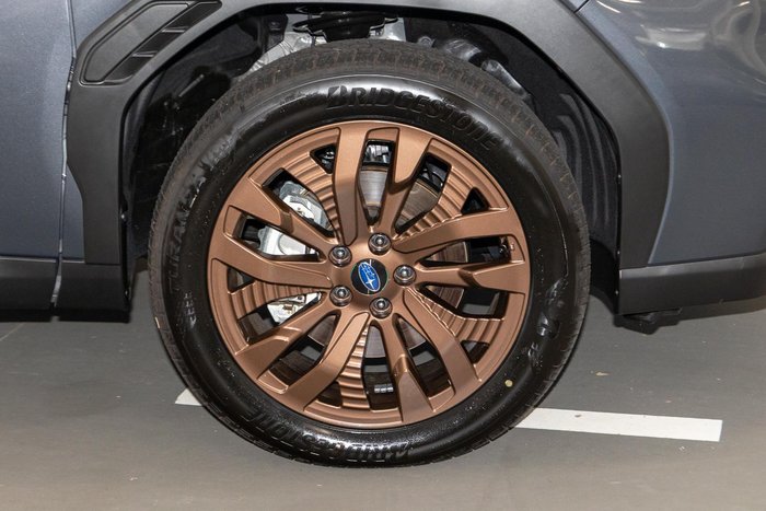 2025 Subaru Forester Hybrid Sport S6 MY26 AWD Magnetite Grey